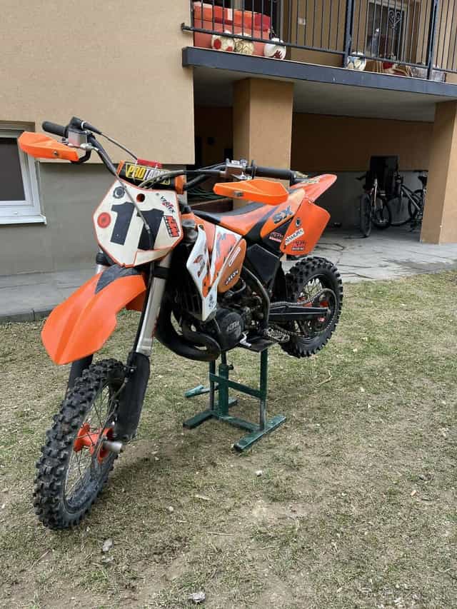 Ktm sx 65 vysoký výkon športová hlava