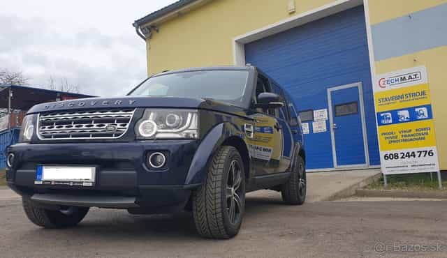 Land Rover Discovery 3.0 HSE SDV6 automat 183kW