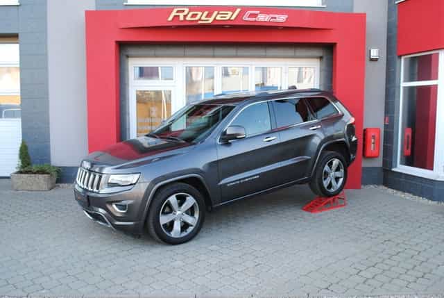 Jeep Grand Cherokee 3.0L V6 TD Overland A/T