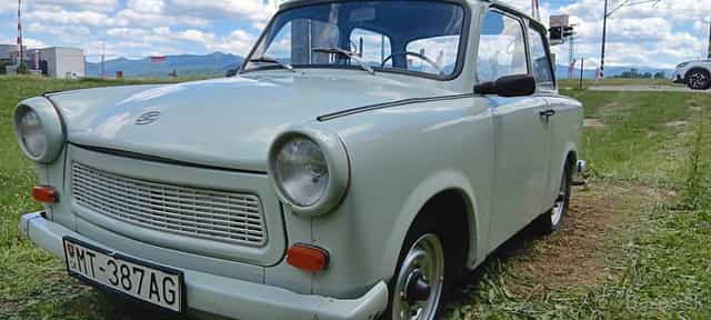 PREDÁM TRABANT 601,alebo výmena za Simson Enduro l1e.