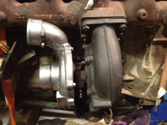 Predam turbo Audi 2.5 Patrol