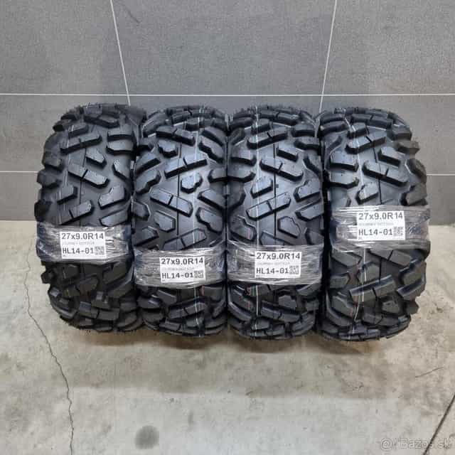 Pneumatiky pre štvorkolku 27x9,0 R14 JOURNEY