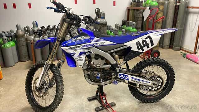 Yamaha YZF 250 2016
