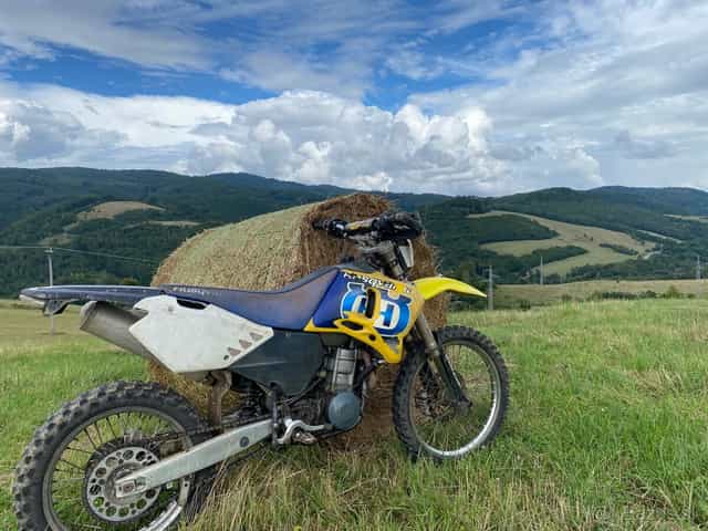 Predám husqvarna te 610