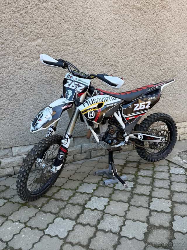 Husqvarna fc 250 2016