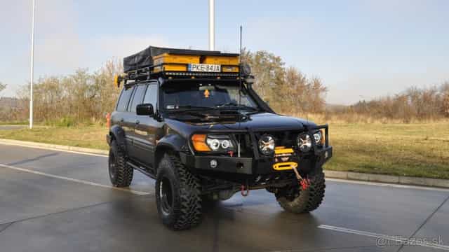 🏕️💪Nissan Patrol GR Y61 – OM606 legenda