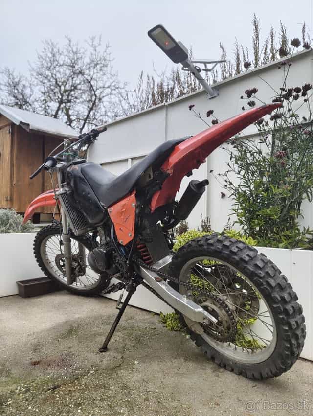 Predám Hondu CRM 125