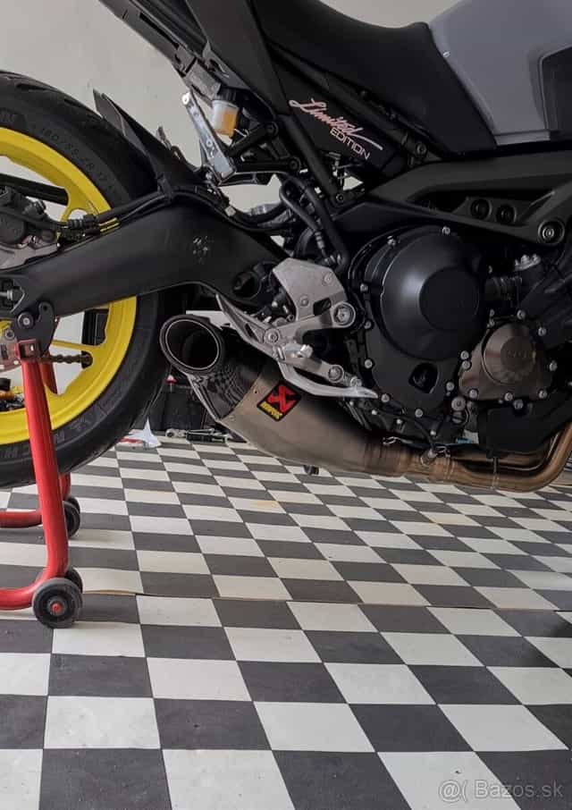 Akrapovic Racing Line (titanium) full Systém, Yamaha mt 09