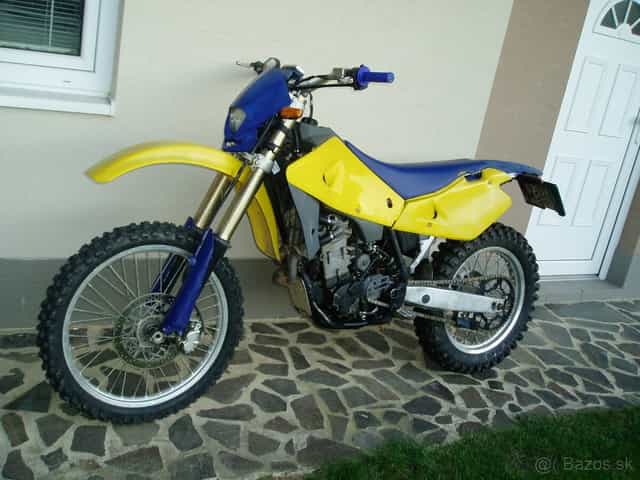 Husqvarna te 450  tp + spz stk nova na 4 roky