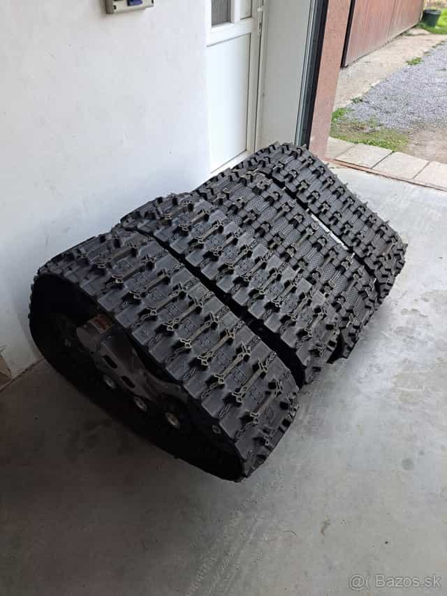 Snežné pásy na štvorkolku/ranger/UTV