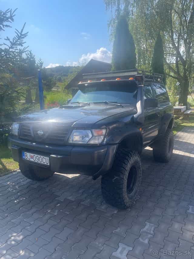 Nissan patrol