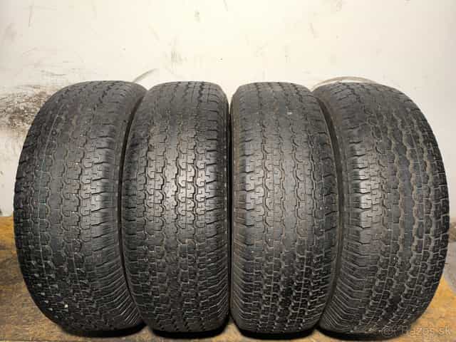 265/70 R16 Offroad celoročné pneumatiky Bridgestone 4 kusy
