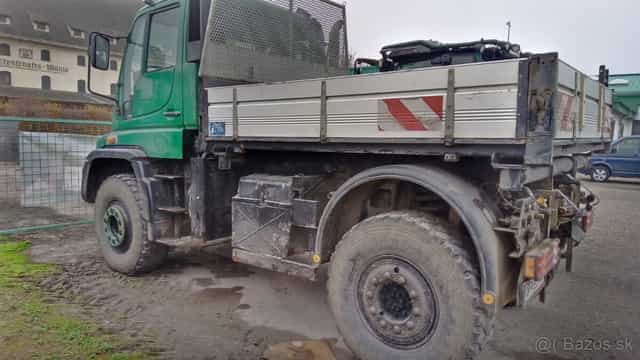 Unimog Mercedes