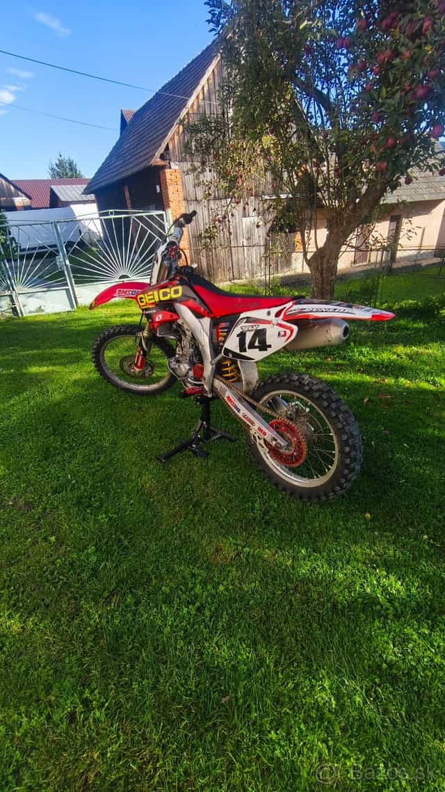Predám Hondu crf 450r 2004