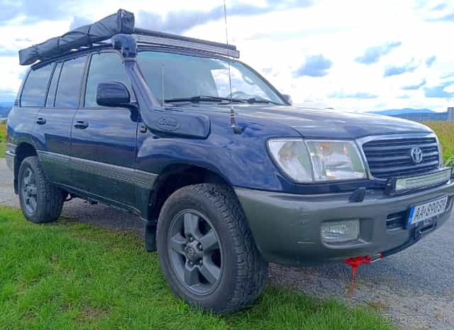 Toyota Land Cruiser J100 Luxor 4.2 TD 150kW, 1999