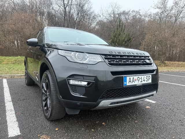 Land Rover Discovery Sport 2.0L 132 kw 4x4 HSE