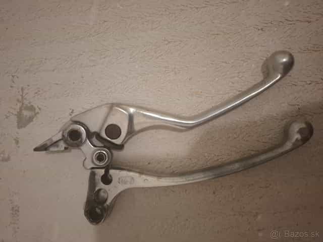 Honda CB600 Hornet 2005 páčky spojky a brzdy