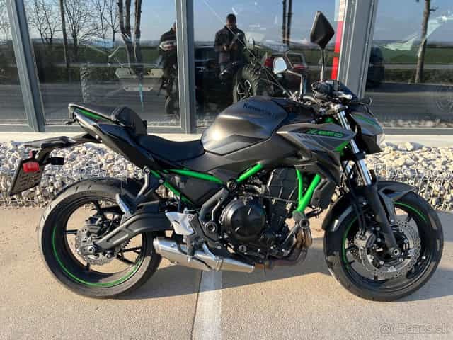 Kawasaki Z 650 | 1. Majiteľ | 10 741km