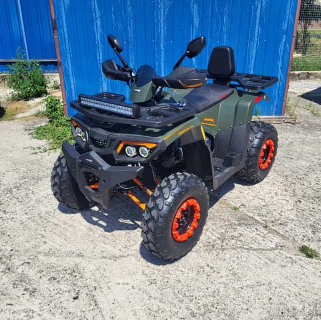 Nová Štvorkolka Ranger 250cc Automat 10"