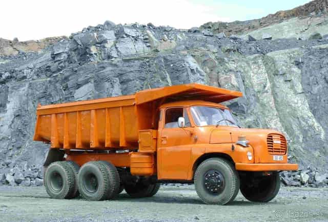 TATRA 815 148 V3S Praga LED svetla 178mm