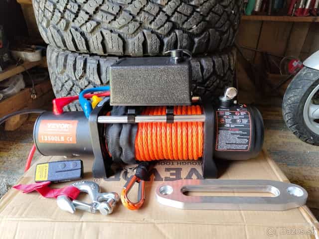 Naviják Vevor 12V 13500LBS 6,2t