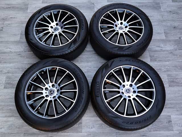 ►►20" 5x130 MERCEDES G-CLASS W463 AMG►► ČIDLA