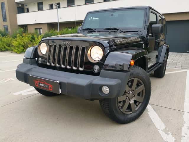 Jeep Wrangler 3.6 V6 – 08/2018