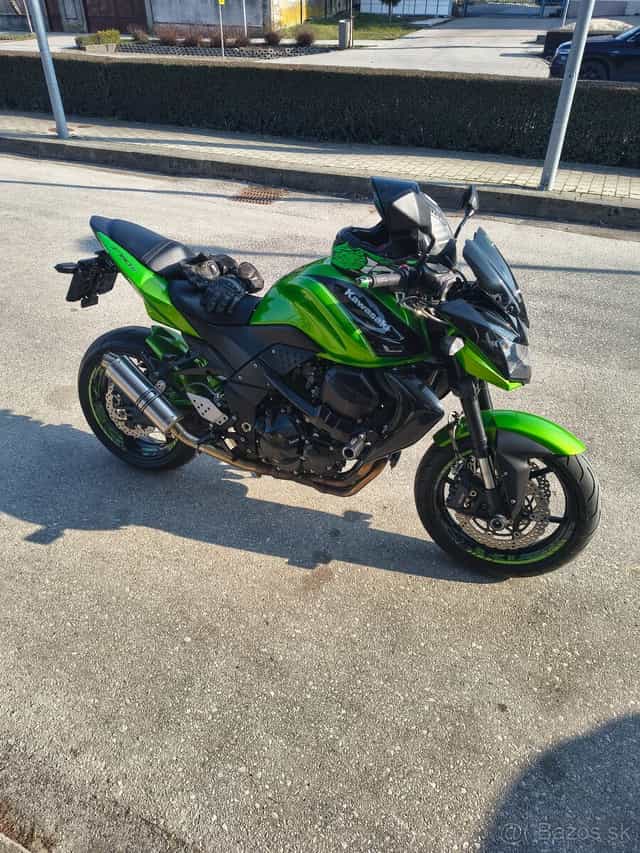 Kawasaki z750r ročník 2014