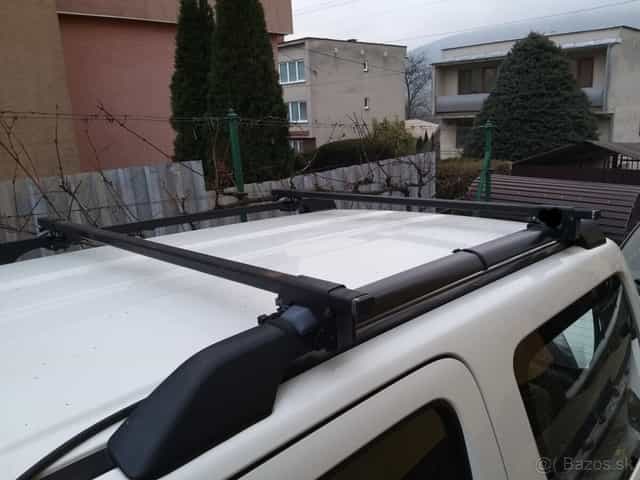 Strešne nosiče Jimny