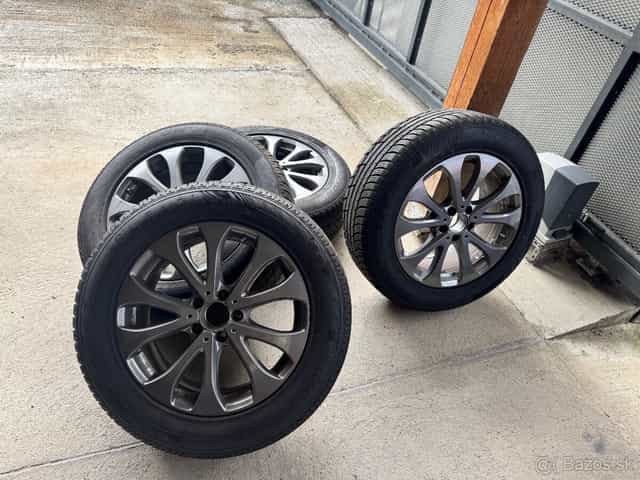 Zimná sada r18 Mercedes
