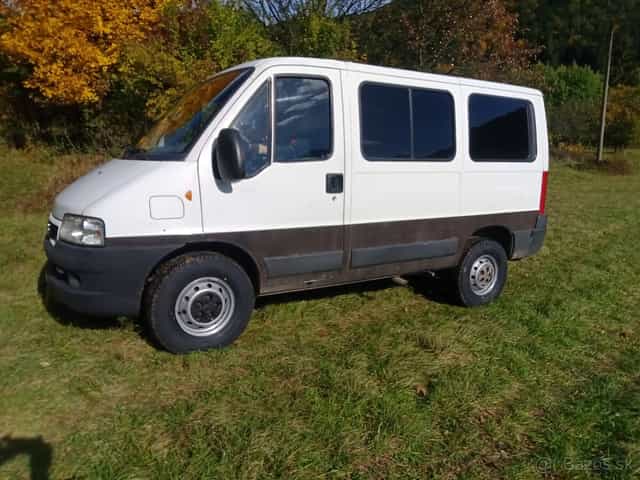 Minibus Fiat Ducato 4x4
