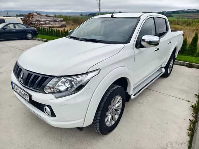 Mitsubishi L200 2.4 DiD 133 kW 4WD, Krásny stav bez korózie