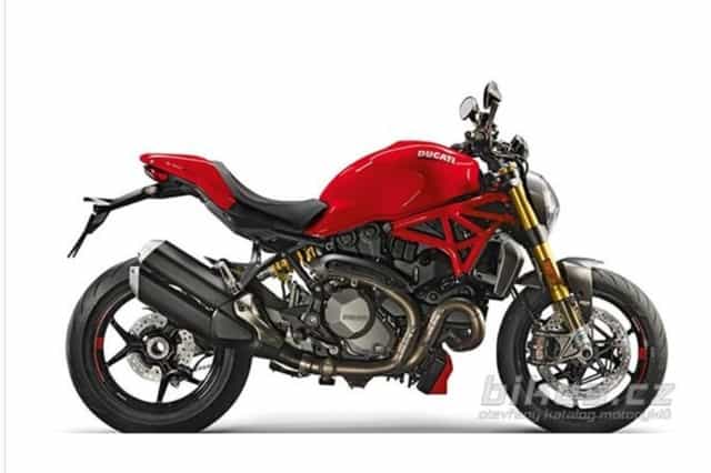 Ducati Monster 1200 S