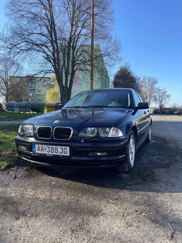 Bmw e46 320d