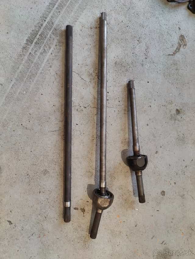 Poloosy nissan patrol y61