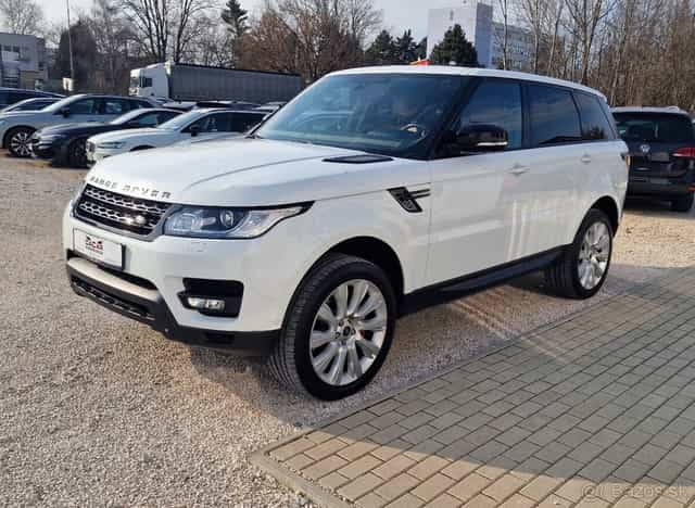 LAND ROVER RANGE ROVER SPORT 3.0 SDV6 HSE