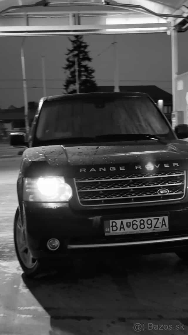 Predám Range Rover 5.0 V8 Supercharged (2010) - CHYBA MOTORA