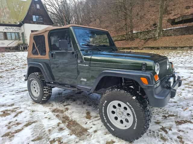 Jeep wrangler