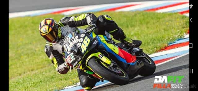 Honda CBR 600  RR 2008 Valentino Rossi