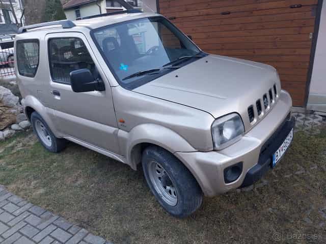Suzuki Jimny 1,3 VVTi, 4x4, 16V