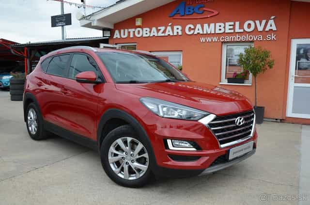 Hyundai Tucson 1,6 TGDi 130KW 4x4 SMART