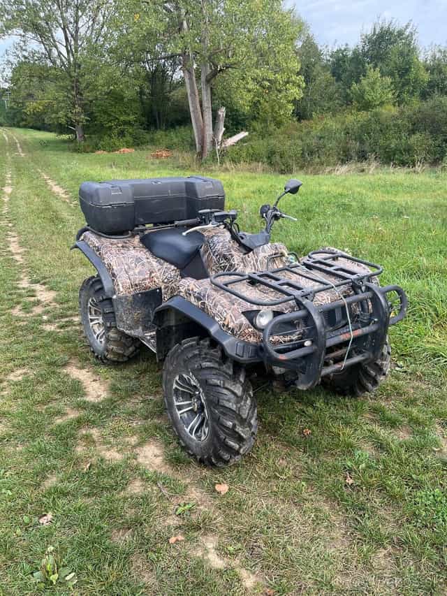 Yamaha grizzly 660