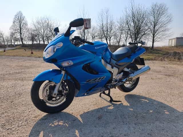 Predám Kawasaki ZZR 1200 – Po veľkom servise