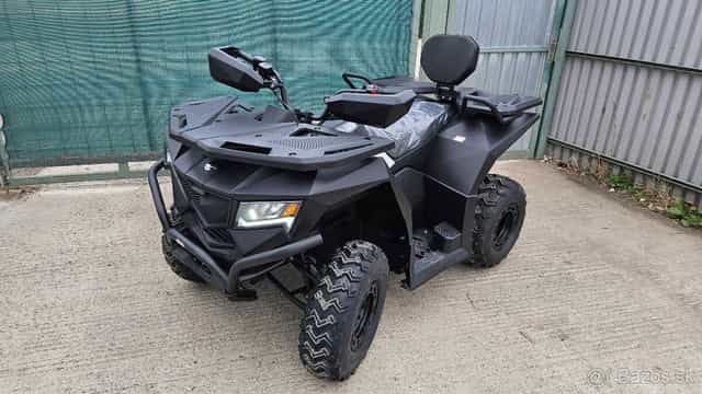 Štvorkolka ATV Cyber Roamer 270 + ťažné zariadenie