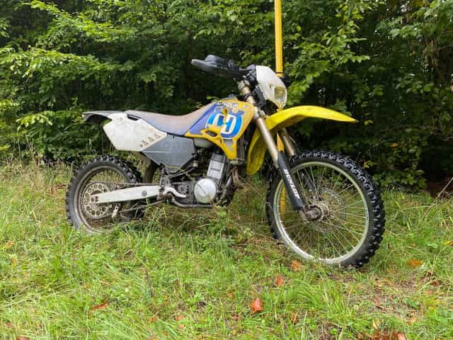 Predám husqvarna TE 610