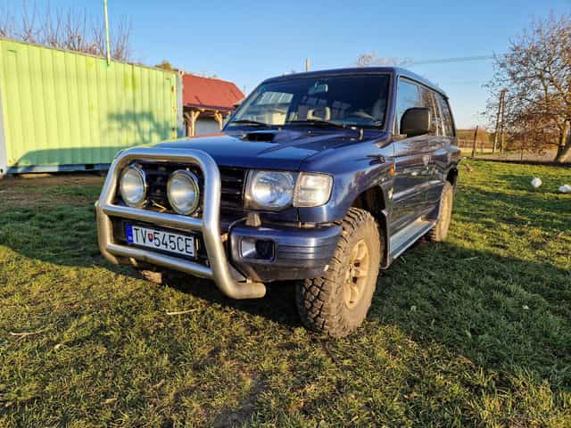 Mitsubishi Pajero 2.8 TD wagon