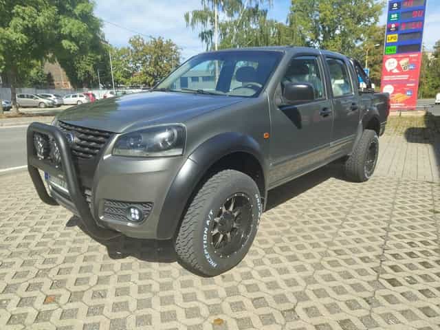 Great Wall STEED 5 LPG 4x4 2015 motor Mitsubishi 4G69
