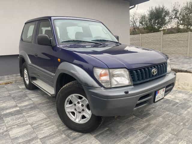 Toyota Land Cruiser 90 TD