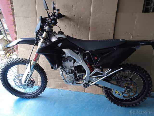 Suzuki RMZ 450 rok 2012 TP italie