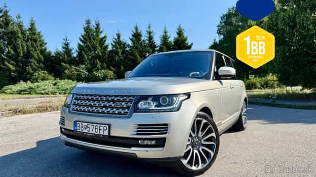 Land Rover Range Rover 4.4D SDV8 AUTOBIOGRAPHY 4WD A/T